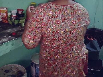 Left the sister-in-law working in the kitchen as Ghori