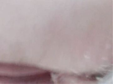 mother-in-laws meaty pussy filled with cum