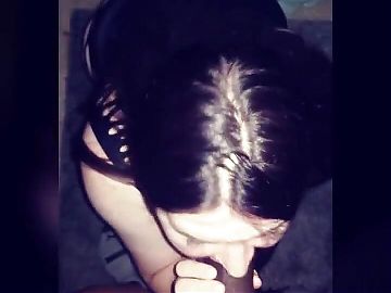 She Looks so Gorgeous Sucking My Big Black Dick