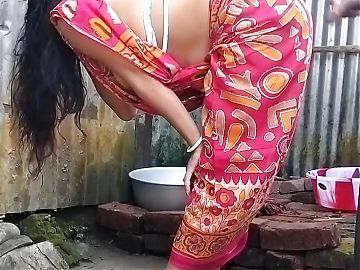 Red Saree Village Married wife Sex Official Video By Villagesex91
