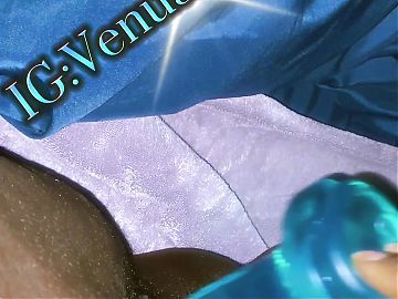Ebony BBW Venus Sarutobi Loving New Toy Missionary