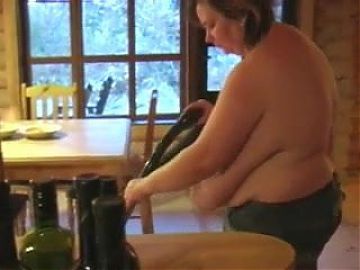 Homework with great udders