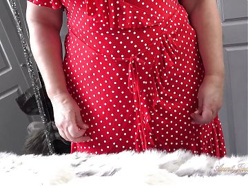 AuntJudysXXX - Date Night with your BBW Housewife Star (POV Experience)
