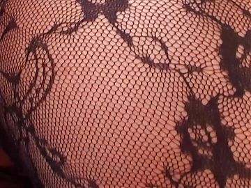 A huge German lady gets her moist muff smashed in POV
