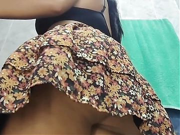 Two videos in one: I recorded my stepmom in the bathroom pissing