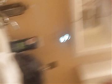 Mature BBW Playing with Herself Alone in the Shower