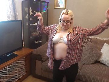 Stripping Jeans and Shirt