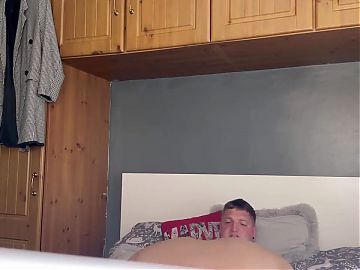 Dirty Talking British BBW Wife Reverse Cowgirl