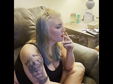 SFW - Solo Smoking