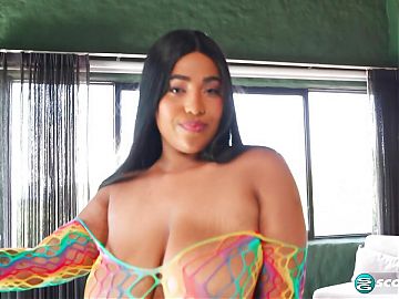 Thayana: Worship Her Busty Body