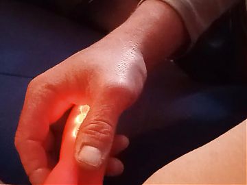 When She Strokes My Dick with Those Feet.